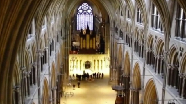 Fantasma nella cattedrale di Lincoln?