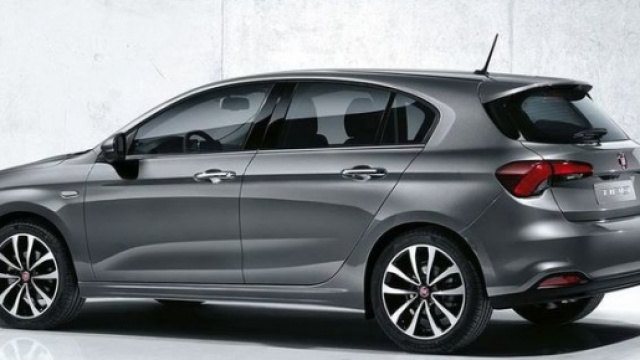 Fiat Tipo 5 porte prezzo lancio 12.750