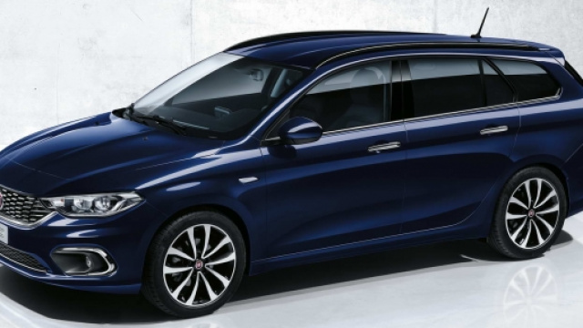 L'inedito design della Fiat Tipo.