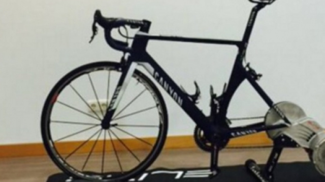 La bicicletta di Adriano Malori