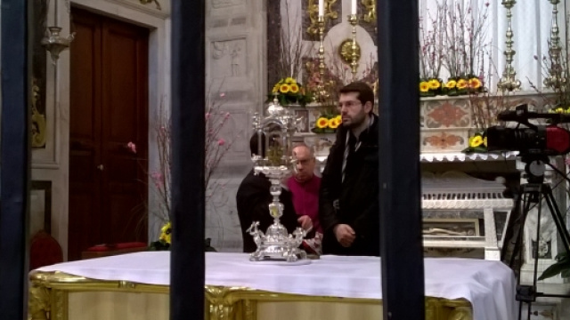 La Sacra Spina monitorata dagli esperti