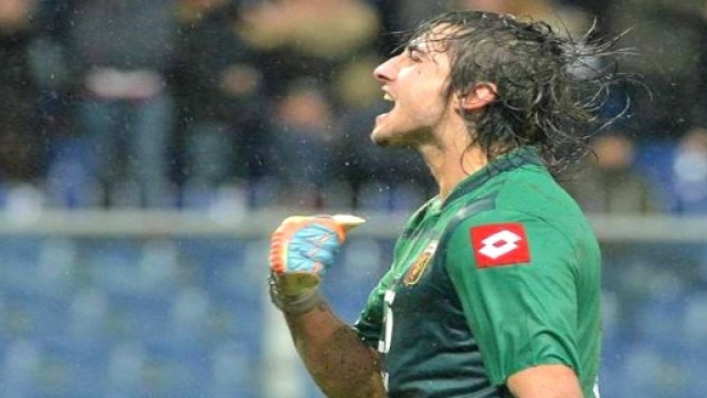 Mattia Perin, portiere del Genoa