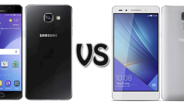 Samsung Galaxy A5 2016 vs Huawei Honor 7