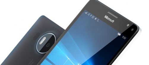 Microsoft Lumia 950 XL. Foto: Microsoft