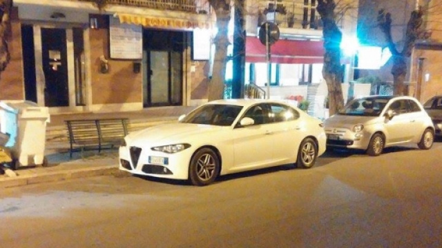 Alfa Romeo Giulia 2.2 jtdm 150 cv a Chieti
