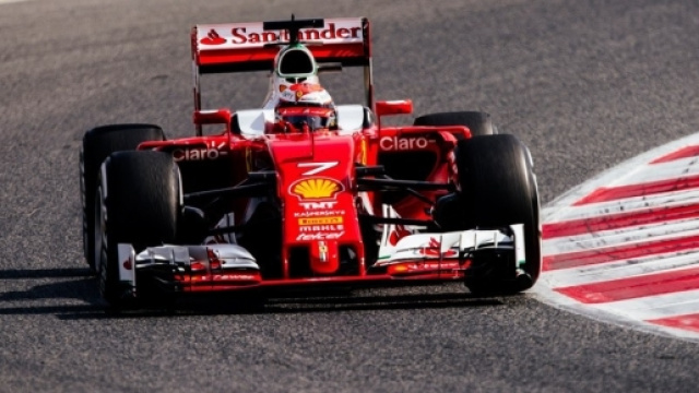 Il casco di Raikkonen prodotto in Bahrain