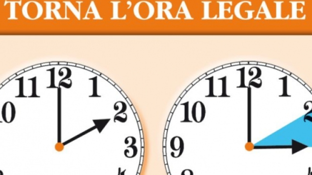 Torna l'ora legale, 27 marzo 2016: si spostano le lancette avanti di 1 ora