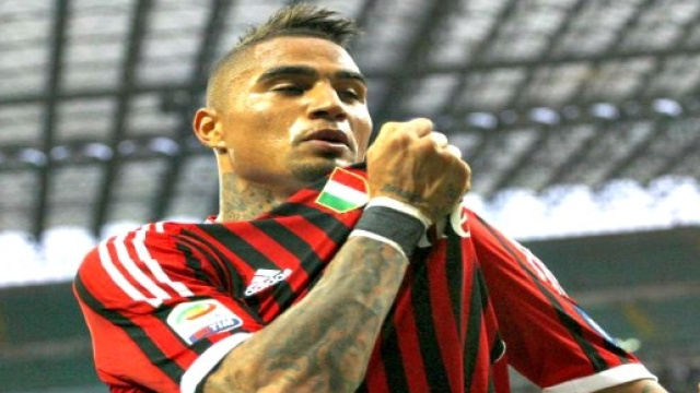 Boateng, centrocampista del Milan