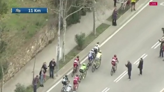 Contador e Quintana in testa al gruppo
