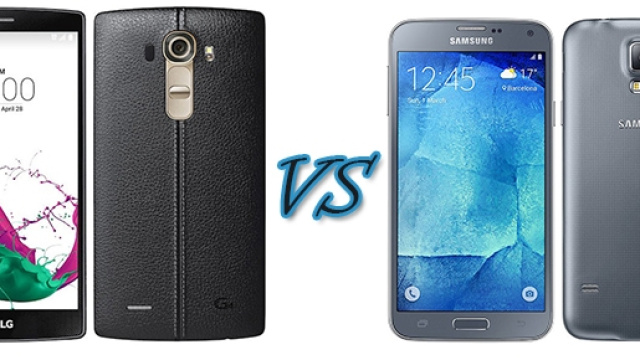 LG G4 vs Samsung Galaxy S5 Neo