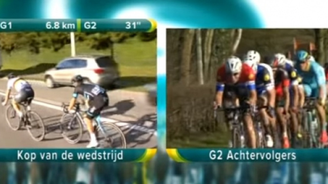 Sagan e Kwiatkowski in fuga, la Etixx all'inseguimento