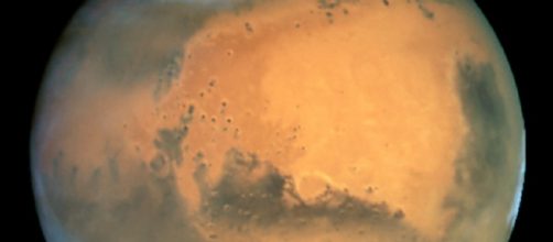 Mars from the Hubble Space Telescope (NASA)