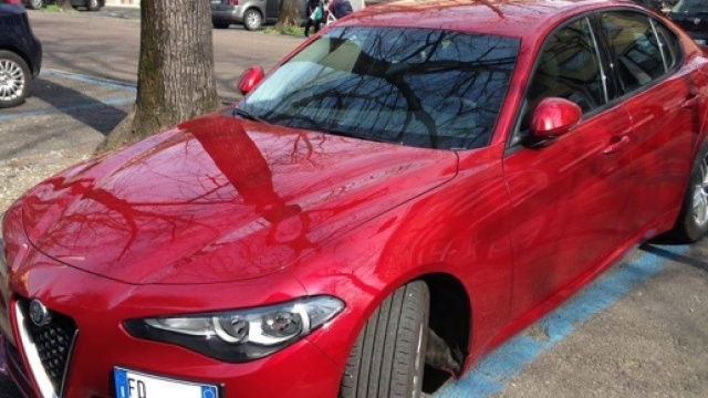 Alfa Romeo Giulia 2.2 jtdm 150 cv spy a Modena