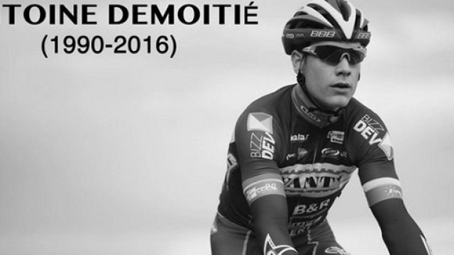 Antoine Demoiti&eacute;. Foto da Twitter.
