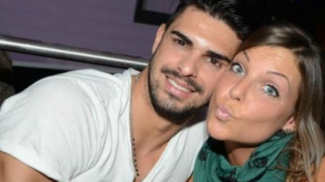 Christian Gallella e la fidanzata Tara