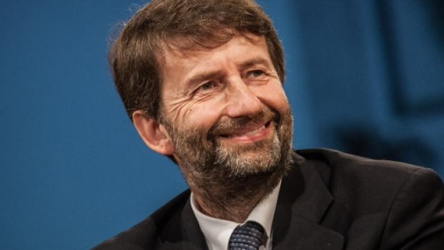Il ministro dei Beni Culturali, Dario Franceschini