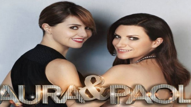 Laura Pausini e Paola Cortellesi