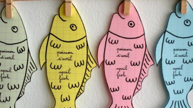 Pesce d'aprile 2016, idee esilaranti