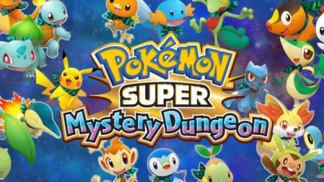 Pok&eacute;mon Super Mystery Dungeon per 3DS