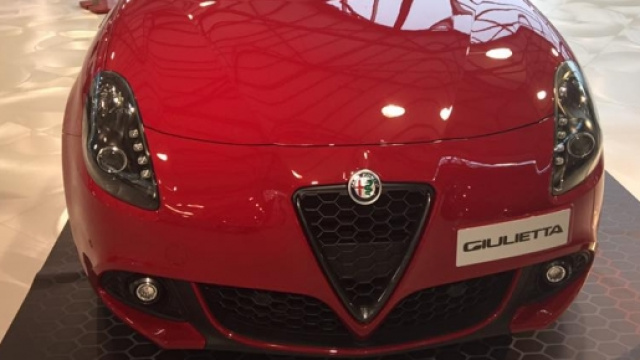Alfa Romeo Giulietta VELOCE al Motor Village di Torino