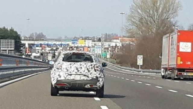 Alfa Romeo Mito My 2016 spy da Torino.