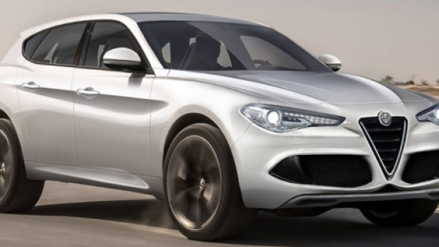 Alfa Romeo STelvio by INDAV Design