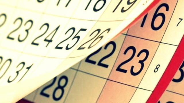 Calendario scadenze scuola aprile 2016