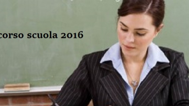 Concorso scuola 2016 ultime notizie