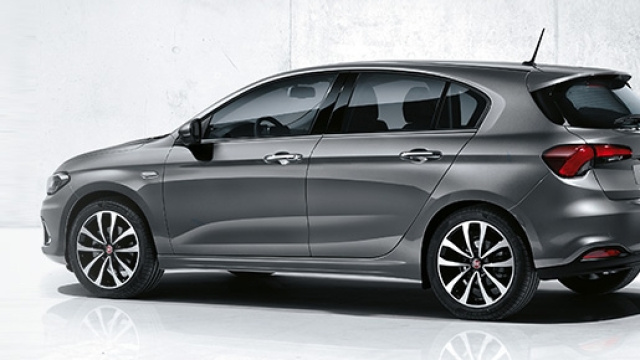 Fiat Tipo 5 porte, listino prezzi