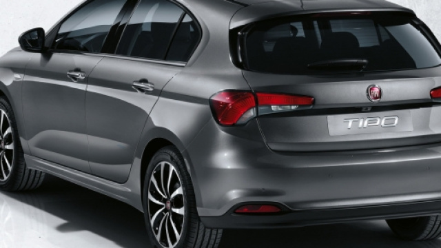 Fiat Tipo 5 porte, offerta lancio a 12.750 euro