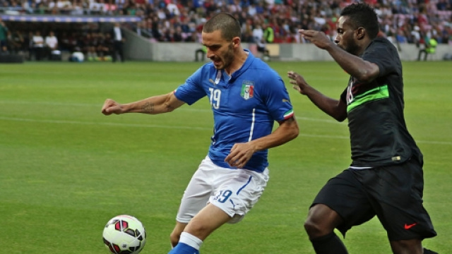 Germania - Italia, infortunio Bonucci: le ultimissime