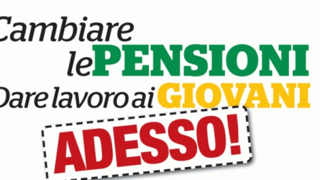 I precoci pressano Renzi, cambia la Fornero!