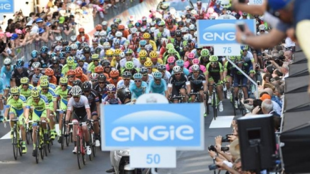 Lo spettacolo del Giro d'Italia