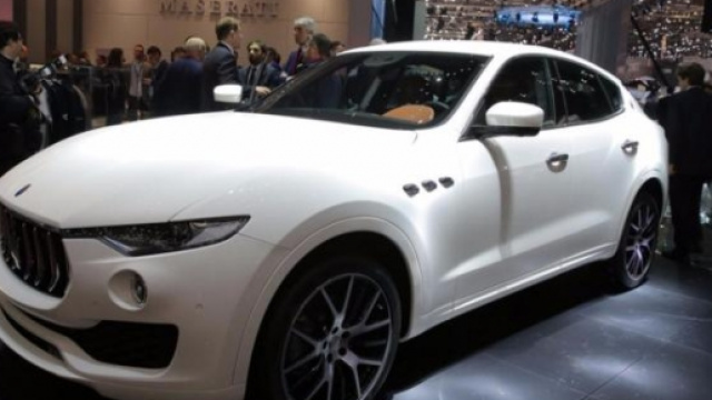 Maserati Levante 'a ruba' in Cina