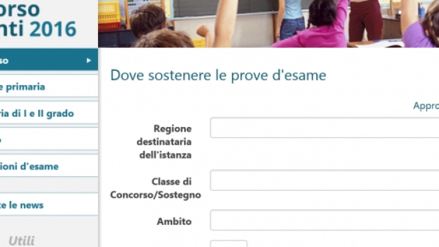 Miur crea App per sede concorso per cdc aggregate