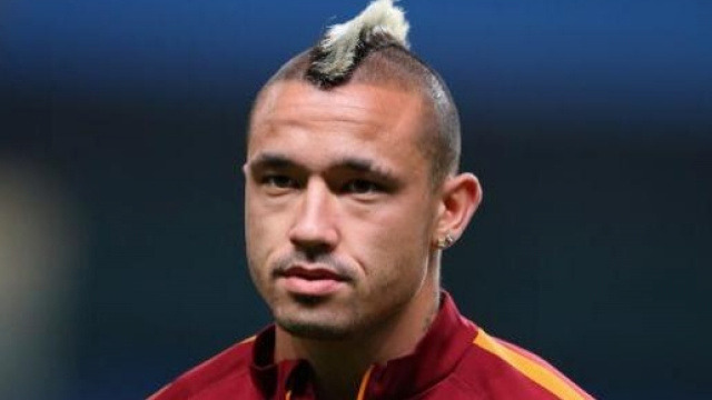 Radja Nainggolan, centrocampista della Roma