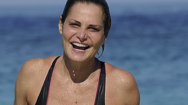 Simona Ventura all'Isola dei Famosi 2016