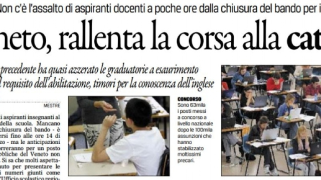 Ultime notizie scuola, marted&igrave; 29 marzo 2016