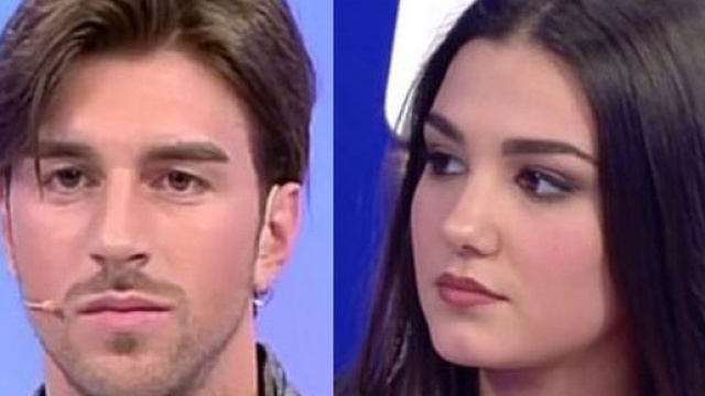 Uomini e Donne: Andrea Damante e Megghi Galo