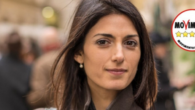 Virginia Raggi, candidata Movimento 5 Stelle
