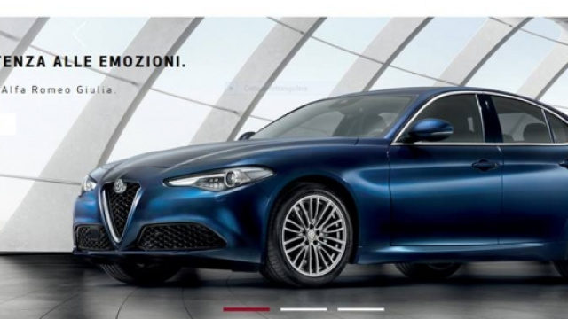 Alfa Romeo Giulia versione base mostrata a Ginevra