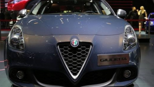 Alfa Romeo Giulietta 2016 restyling