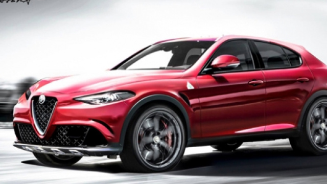 Alfa Romeo Stelvio by Alessandro Masera