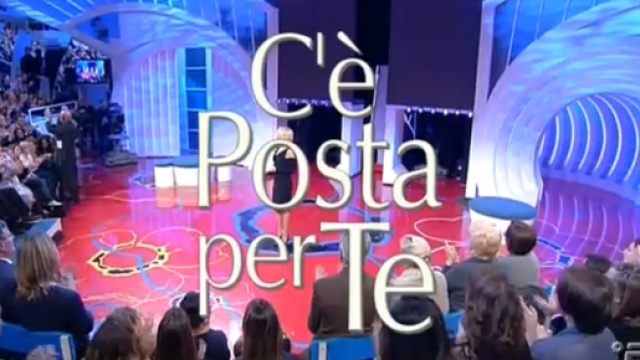 "C'&egrave; posta per te" ogni sabato sera su Canale5