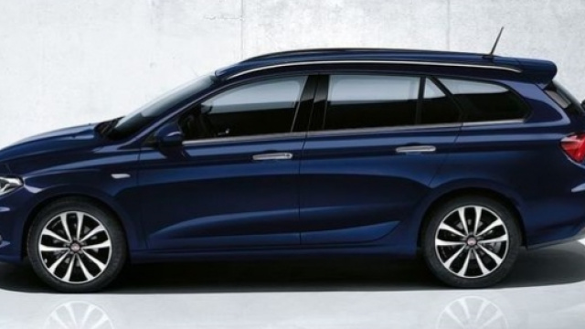 Fiat Tipo Station Wagon a Ginevra