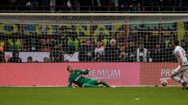 Il rigore decisivo siglato da Bonucci