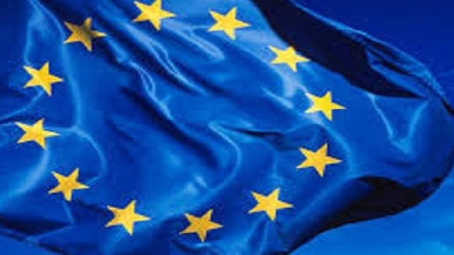 La bandiera dell'Unione Europea