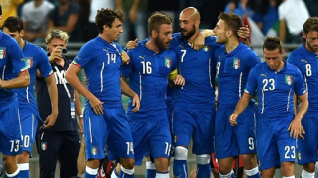 La squadra nazionale italiana di calcio