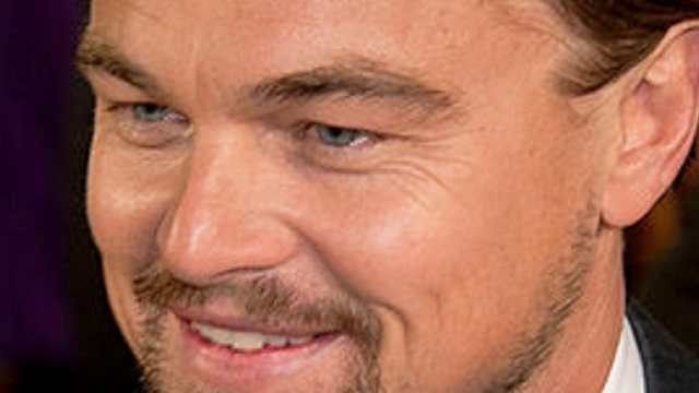 Leonardo di Caprio in una foto del 2014