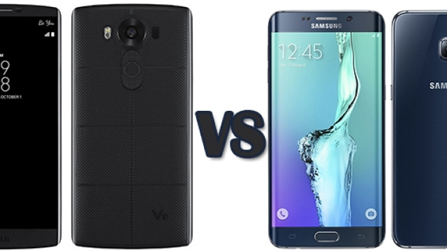 LG V10 vs Samsung Galaxy S6 Edge+